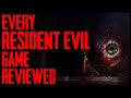 Every single resident evil game reviewed
