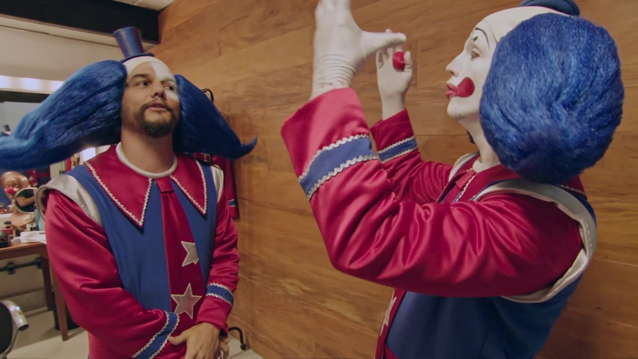 Bingo O Rei Das Manhãs Making