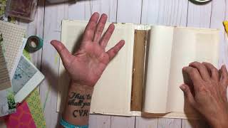 VR for Sabrina: How to Extend Pages for a Junk Journal Tutorial
