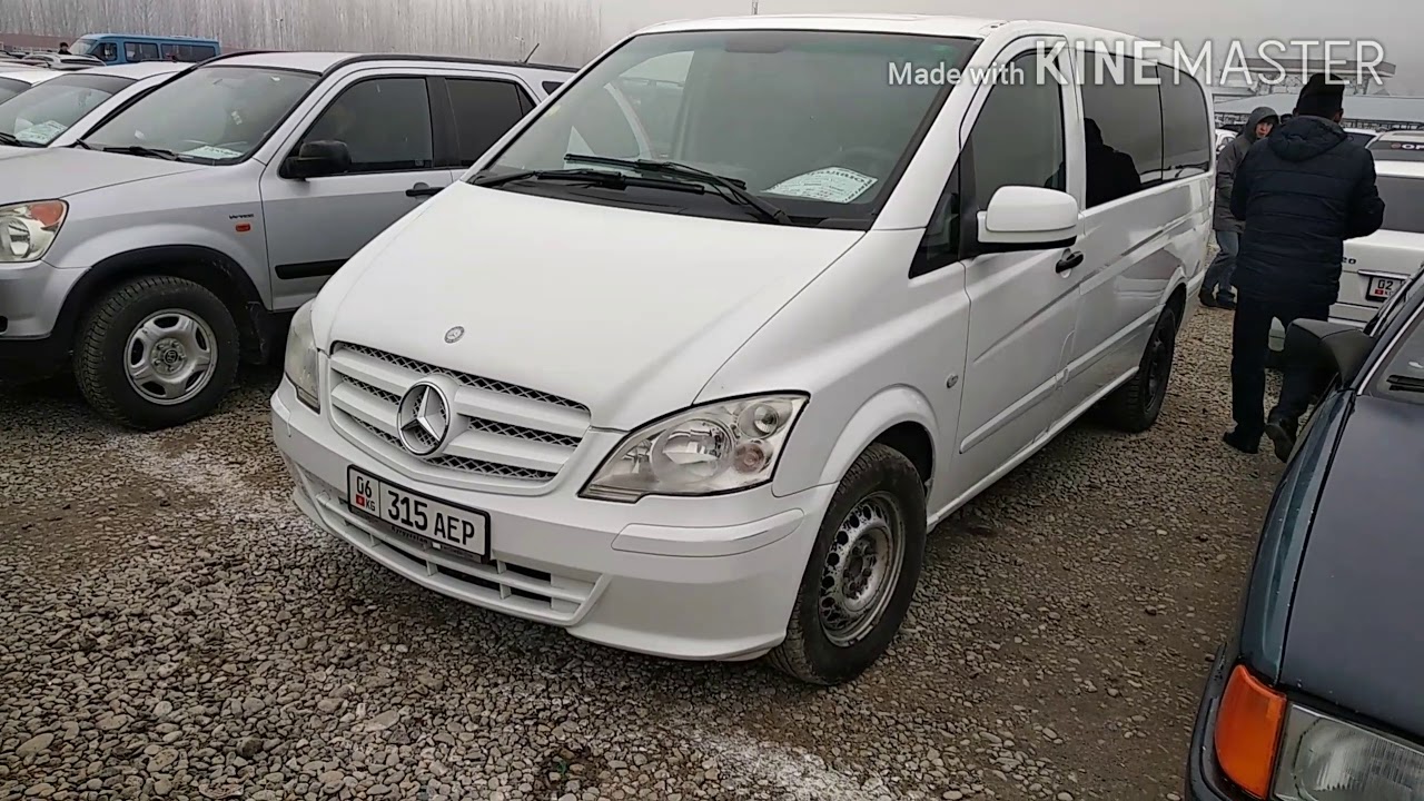 Что лучше мерседес вито или хендай старекс - 84 фото