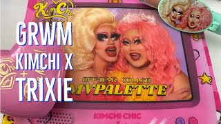 GRWM- Kimchi x Trixie Collab