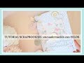 ✂️TUTORIAL SCRAPBOOKING: álbum encuadernado con hilos