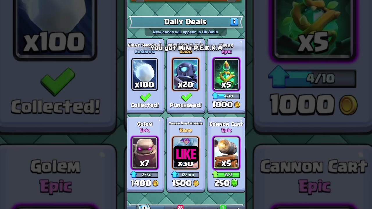 Магазин ежедневных сделок 😱 