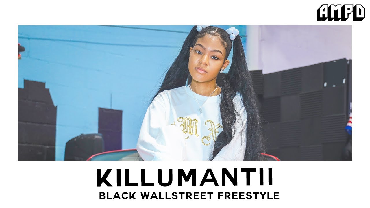Killumantii "Black Wallstreet (Freestyle)" AMPD Exclusive Debut