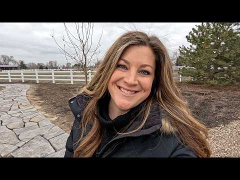 Rock Path Update, Thinning Spring Crops, Cutting Back Hellebores & Picking Cabinets! 🌱✂️🏡