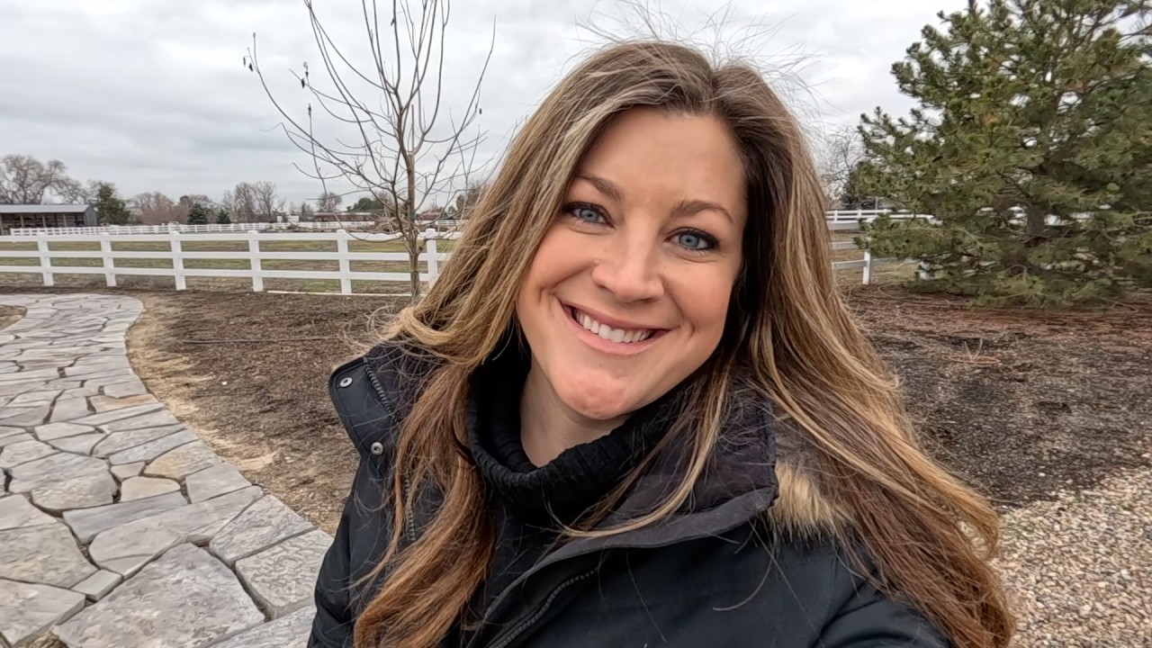 Rock Path Update, Thinning Spring Crops, Cutting Back Hellebores & Picking Cabinets! 🌱✂️🏡