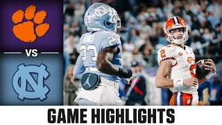 Clemson vs. North Carolina ACC Football Championship Highlights (2022)