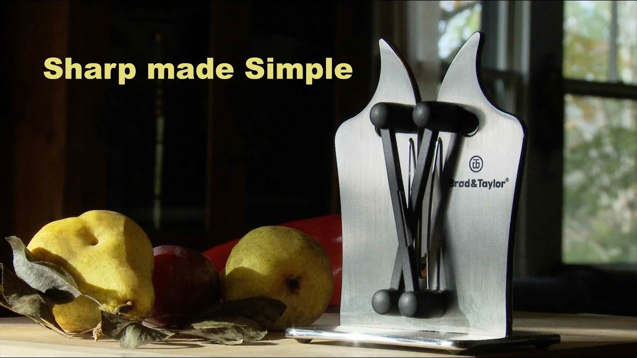 Brod & Taylor Manual Knife Sharpener