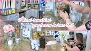 8 ideas para decorar la cocina de tu hogar que vas a amar.