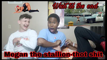 Megan Thee Stallion - Thot Shit (reaction).. Meg is wild and we love it ❤️🍑