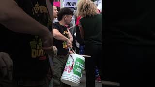 'March for Trans Equality' held in downtown Chicago ahead of Transgender Day of Visibility #shorts