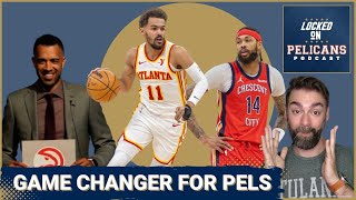 NBA Draft Lottery was a GAME CHANGER for New Orleans Pelicans and a Brandon Ingram/Trae Young trade screenshot 4