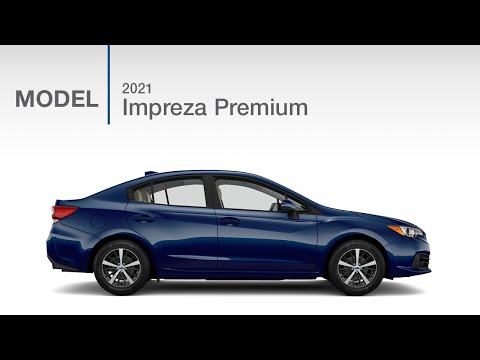 2021 Subaru Impreza Premium | Trim Review
