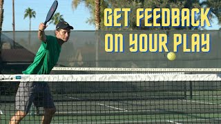 Virtual Pickleball Coaching With Daniel Moore - Pickleball Video Analysis