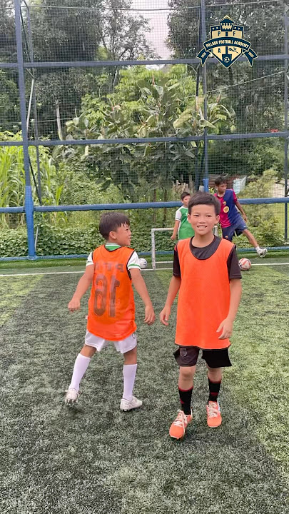 When I get older, I will be stronger #grassrootsfootball  Pillars Football Academy