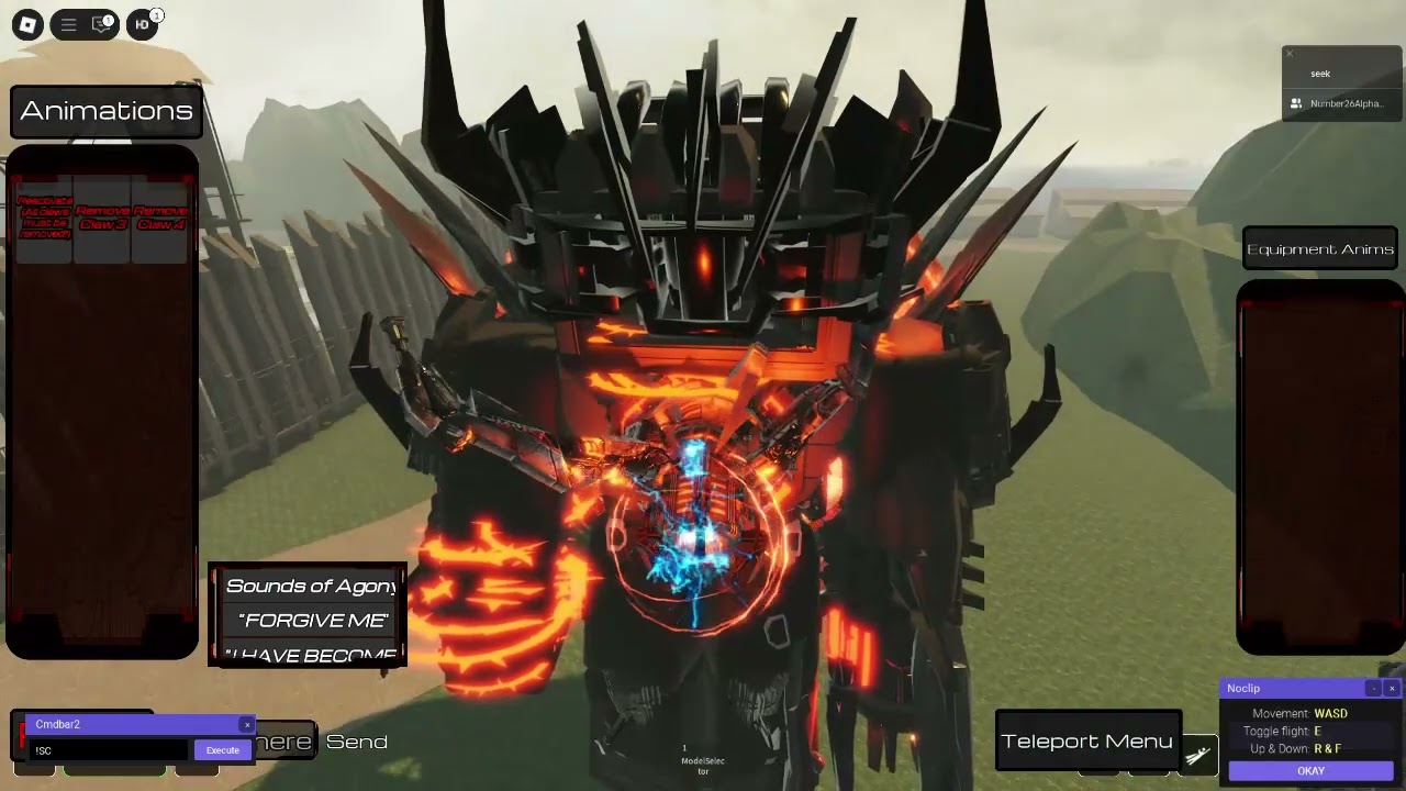 REMAKE watchman of doom showcase part 1