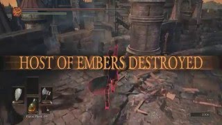 Dark Souls III - Roll into BS weapon swap