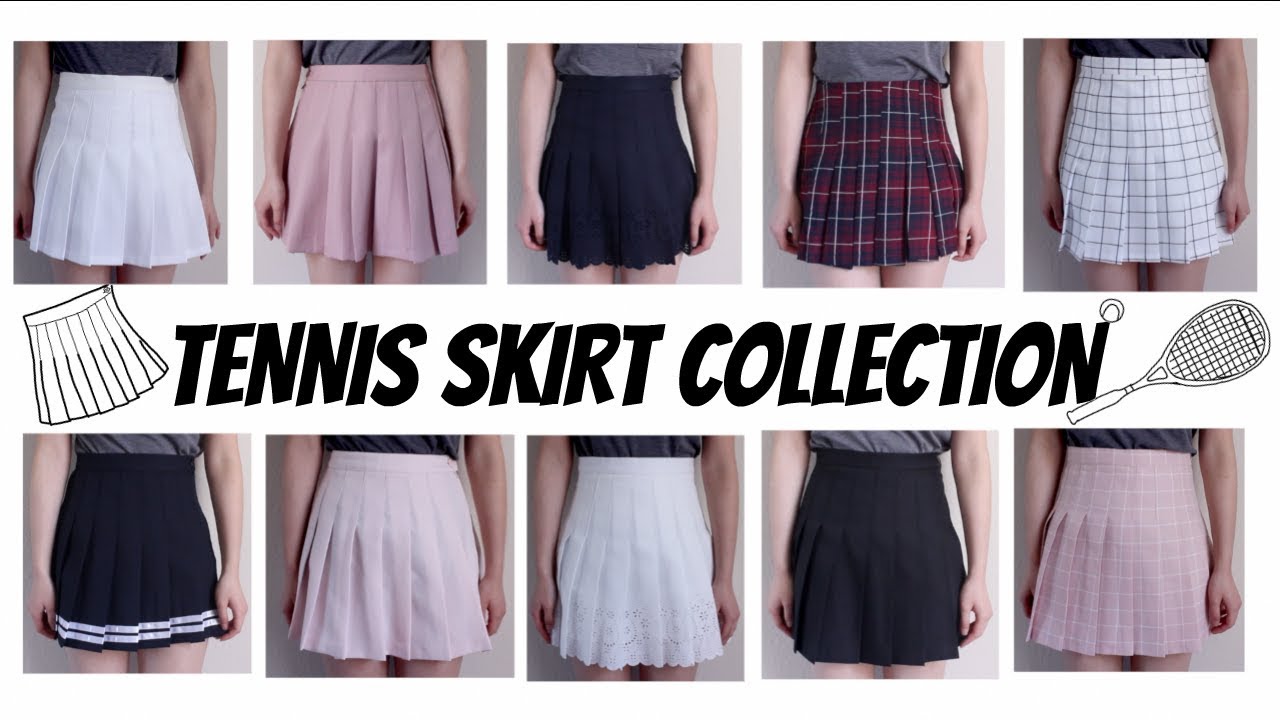 MY TENNIS SKIRT COLLECTION