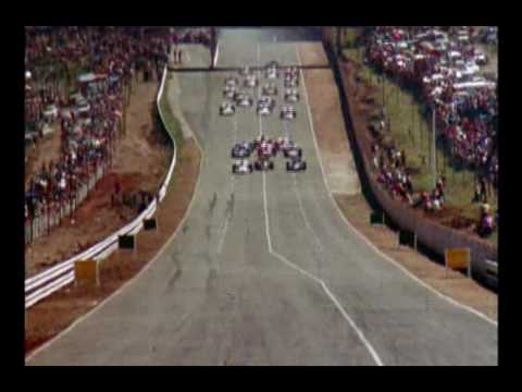 73年F1スタート風景＆イギリスGPシルバーストーンクラッシュシーン