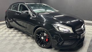 Mercedes A180d walkaround video