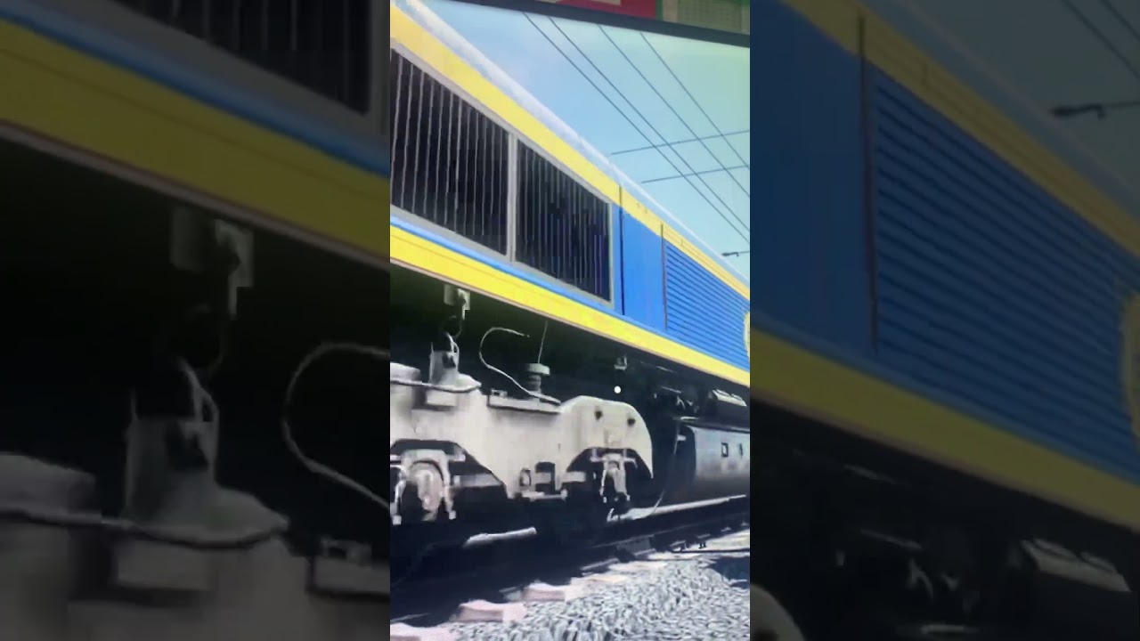 Class 66 Light loco move (TSW4)