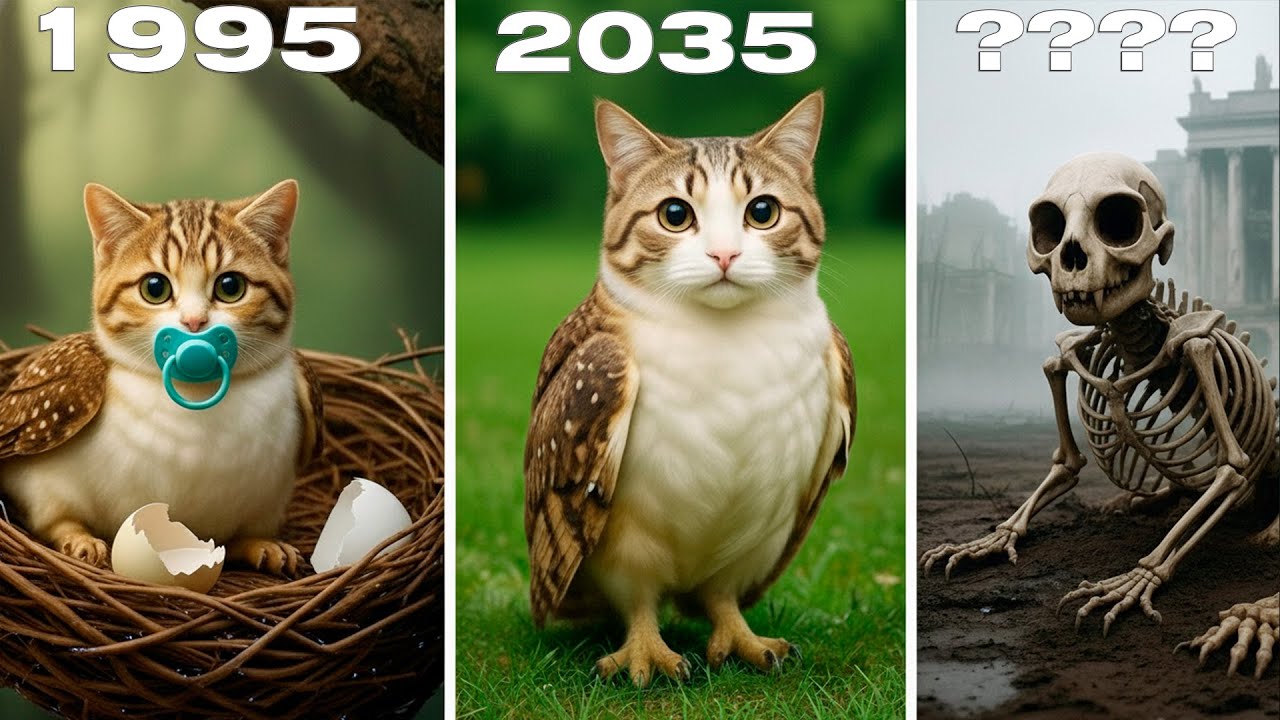 Evolution of Meowl - Italian Brainrot 4K Ultra HD