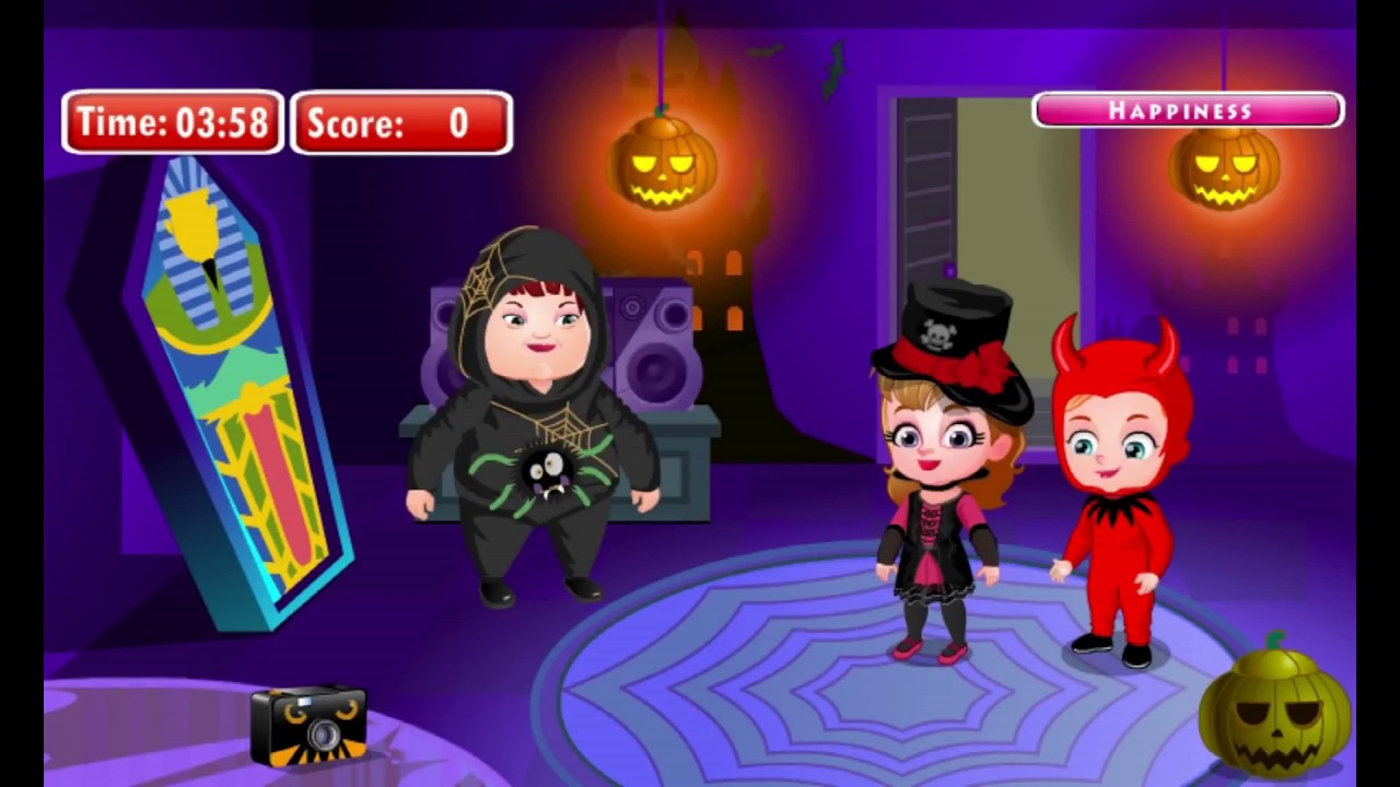 Baby Games - Halloween Castle Games for Kids | Baby Hazel Games
