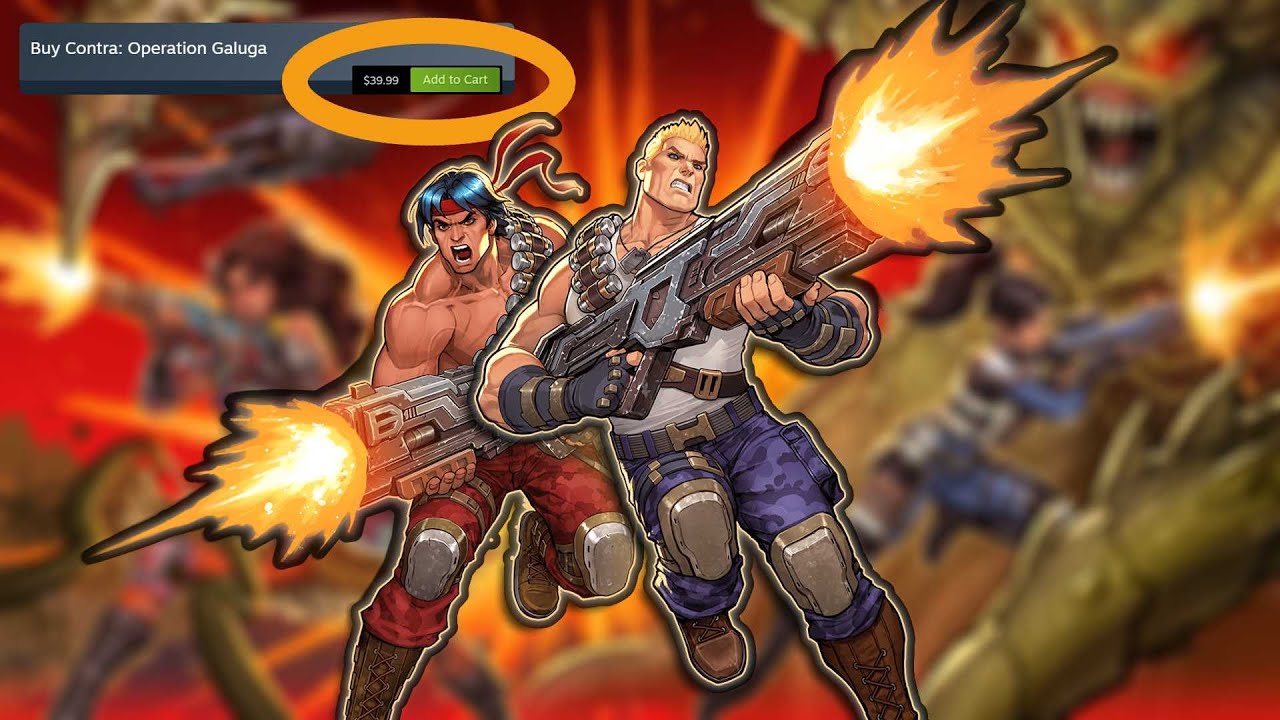 Should You BUY Contra: Operation Galuga?
