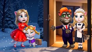 Rich Tom Married The Maid And Threw His Wife And Child Out Onto The Street. My Angelam 2 And Tom