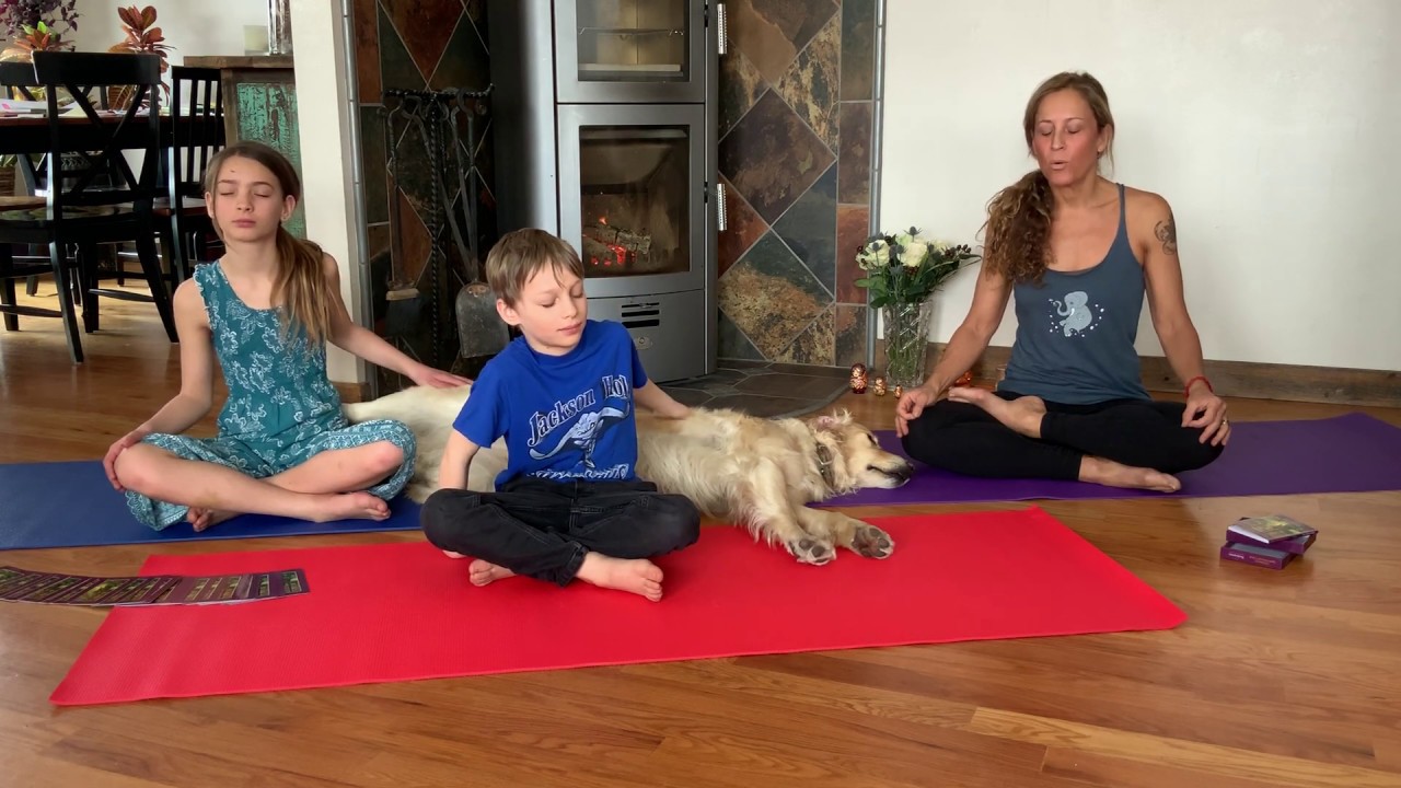 Fireside Family Yoga (1) w/Niki Sue