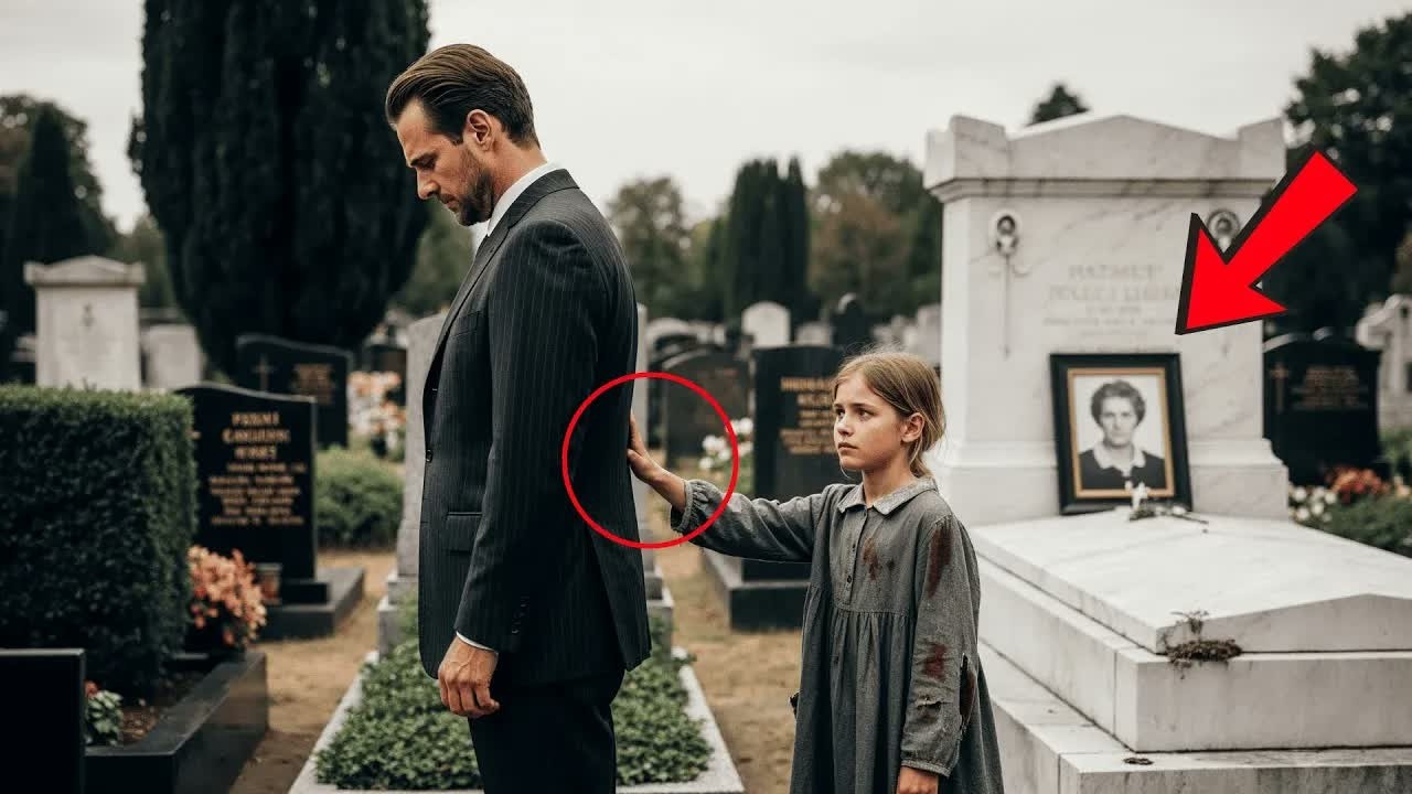 „Ihre Frau Lebt …“ – Sagt das Arme Mädchen zum Millionär, der Auf der Beerdigung Weinte