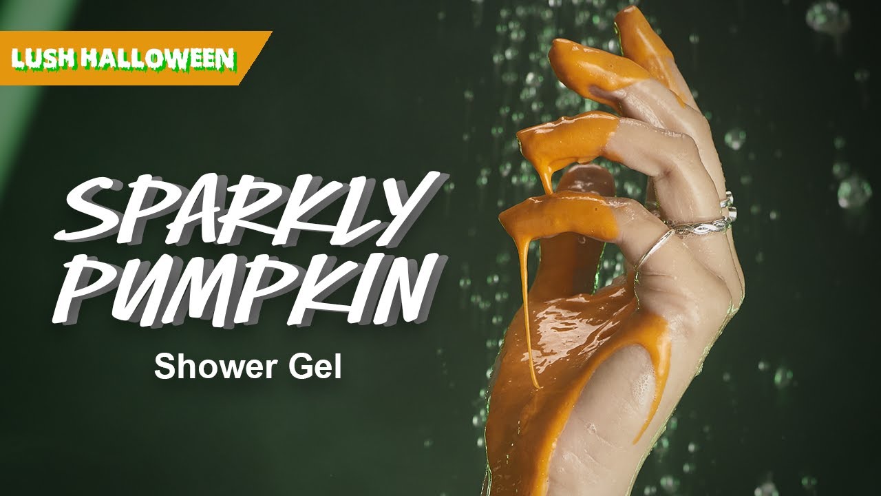 Shower Slime : Sparkly Pumpkin