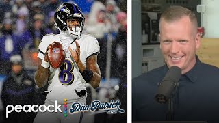 How Lamar Jackson landed atop Chris Simms' 2025 QB Rankings | Dan Patrick Show | NBC Sports