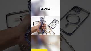 Magsafe Lens Protector Case for iPhone Series: Clear, Wireless Charging, Soft Silicone screenshot 3