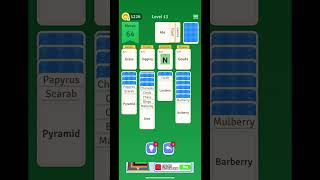 Solitaire association journey level 13