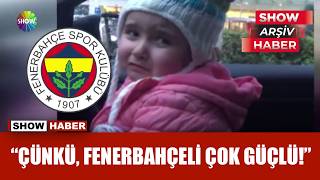 Babasını Fenerbahçeli Yapmaya Çalışıyor Show Arşiv Haber 24.1.2018