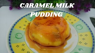 Caramel Milk Pudding Recipe | Only 3 Ingredients Easy Pudding Recipe @DeliciousFood548