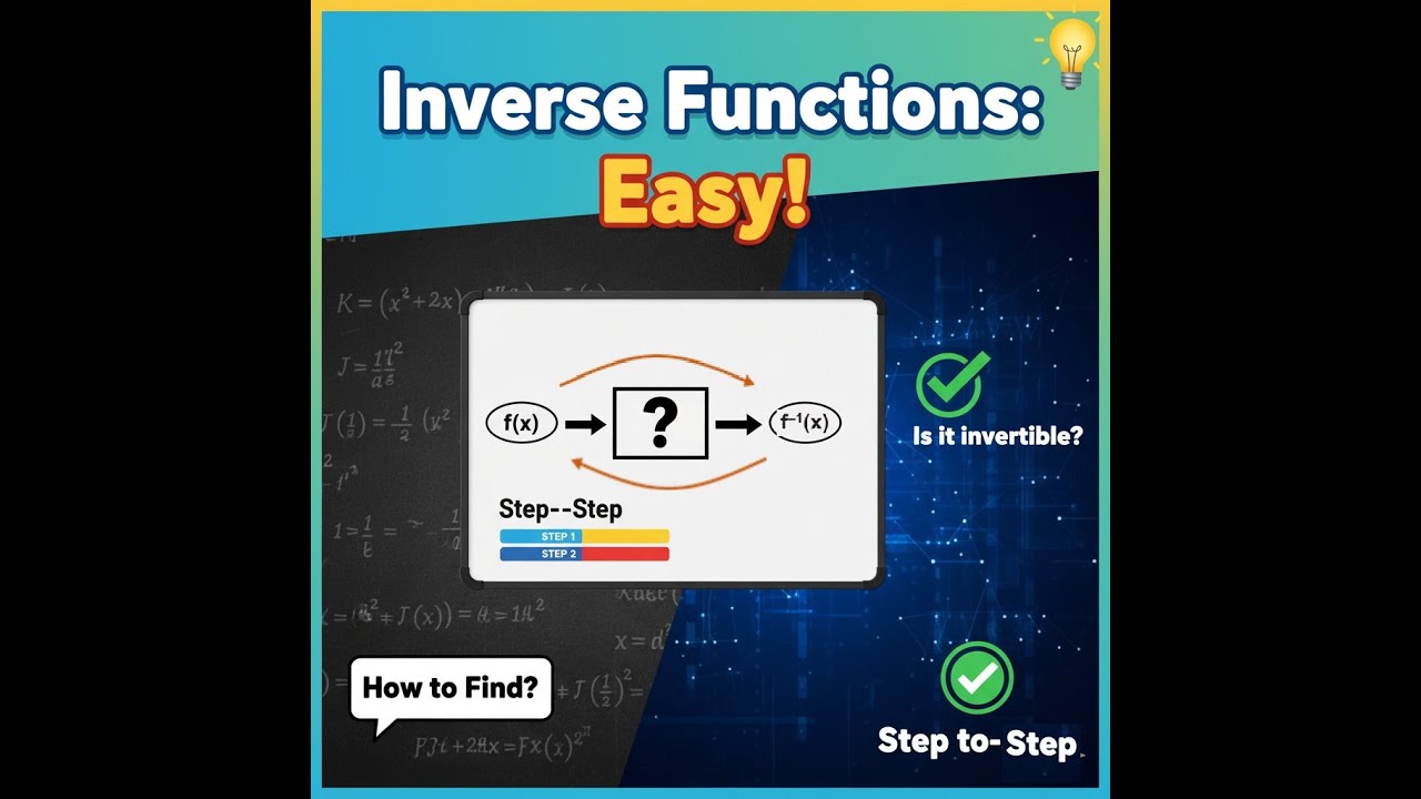 Inverse Function - YouTube