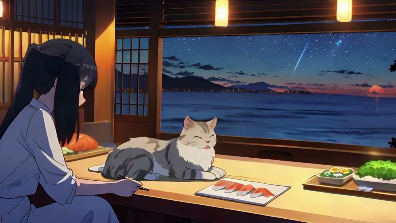 Sushi - 寿司 -🍣 [ japan lofi ]