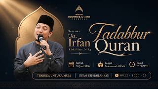Download lagu Kajian Subuh Syuruq | Ustadz Irfan Rizki Haas | Tadabbur Al Qur'an