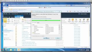 SharePoint WorkSpace Sync HDrive Part 2
