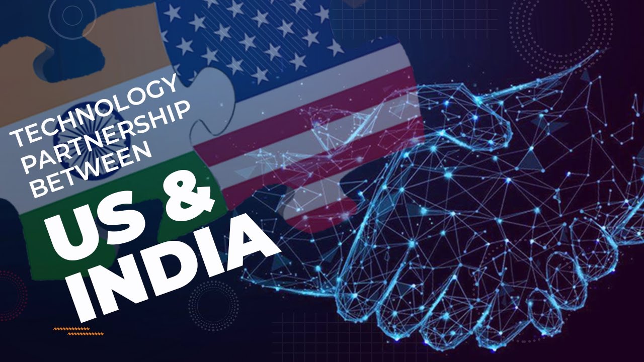 Technology partnership between US & India - YouTube
