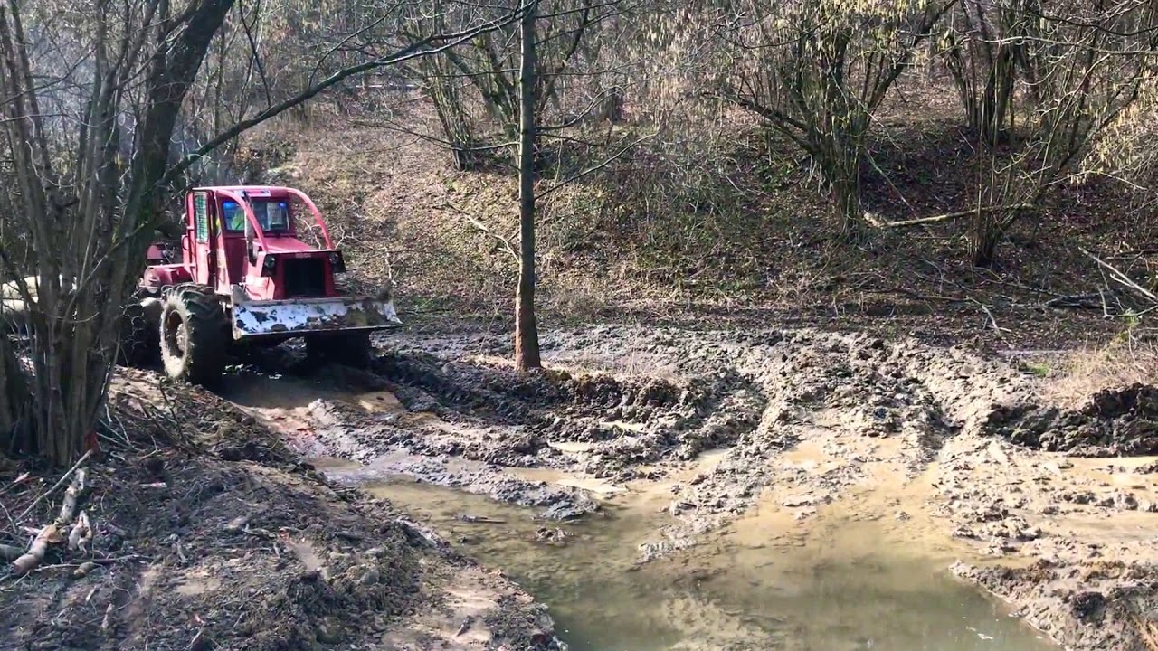 LKT - TAF 690 10m3 bahno😳🙄