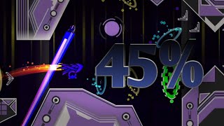 (Mobile) Celestial Force 44% [Progress #2] - Geometry Dash