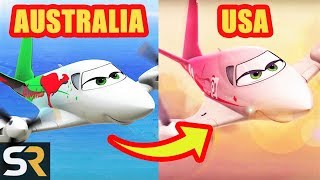 Famous 10 Popular Movie Characters That Were Changed In Different Countries Wealth