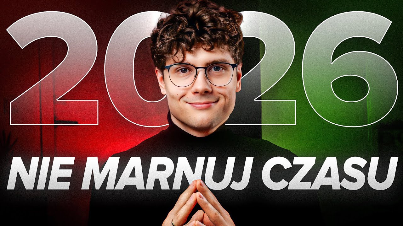 Daj mi 13 minut, a 2026 będzie Twoim najlepszym rokiem