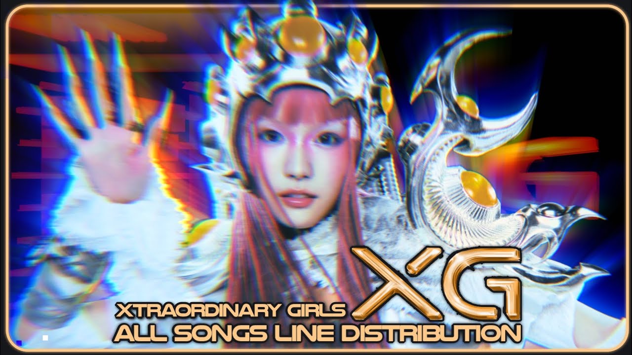 XG (Xtraordinary Genes) ~ All Songs Line Distribution (from TIPPY TOES to GALA) 