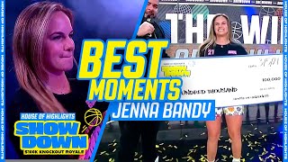Jenna Bandy BEST Moments of $100,000 Knockout Royale | HOH Showdown Profile