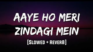 Aaye Ho Meri Zindagi Mein Tum Bahar Banke _ Udit Narayan _ Hindi Love Song