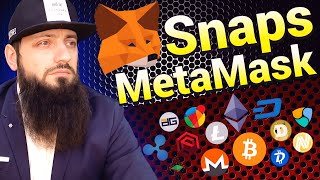 НОВЫЕ ВОЗМОЖНОСТИ MetaMask Snaps технология Blockchain web3 🚀   КРИПТОВАЛЮТА ShapeShift Multichain